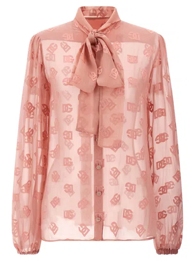 DOLCE & GABBANA LOGO SHIRT