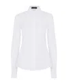 Dolce & Gabbana Long-sleeve Button-fastening Shirt In White