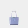 Dolce & Gabbana Logo Shopper Bag - Dolce&gabbana - Leather - Blue In Blue