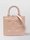 Dolce & Gabbana Dg Daily Mini Leather Shopper Tote