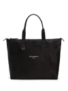 Dolce & Gabbana Carryall Tote Bag With Top Handles In Black