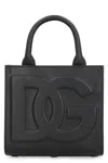 Dolce & Gabbana Dg Daily Leather Mini Bag In Black
