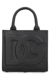 Dolce & Gabbana Dg Daily Leather Tote Bag In Black