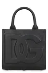 Dolce & Gabbana Dg Daily Leather Tote Bag In Black
