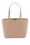 Dolce & Gabbana Small Dg Logo Shopper Bag In Rosa