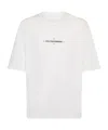 Dolce & Gabbana Oversized T-shirt Aus Baumwolljersey