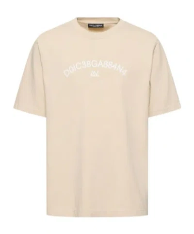 Dolce & Gabbana Logo Short-sleeved T-shirt