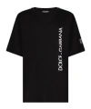 Dolce & Gabbana T-shirts In Black
