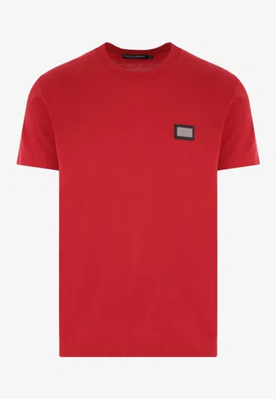 DOLCE & GABBANA LOGO SHORT-SLEEVED T-SHIRT