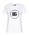 Dolce & Gabbana T-shirt With Logo In White