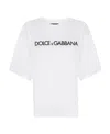 Dolce & Gabbana Logo Short-sleeved T-shirt In White