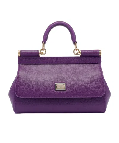 Dolce & Gabbana Small Sicily Elongated Dauphine Bag