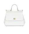 Dolce & Gabbana Borsaspalla-tracolla In White