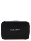 Dolce & Gabbana Brand Logo Adjustable Rectangular Messenger Bag Strap