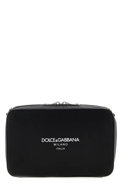 DOLCE & GABBANA DOLCE & GABBANA LOGO SHOULDER STRAP