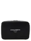Dolce & Gabbana Brand Logo Adjustable Rectangular Messenger Bag Strap