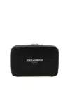 Dolce & Gabbana Brand Logo Adjustable Rectangular Messenger Bag Strap