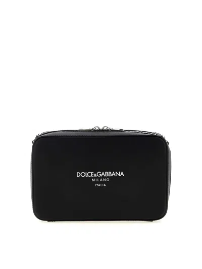 Dolce & Gabbana Logo Shoulder Strap