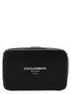 Dolce & Gabbana Brand Logo Adjustable Rectangular Messenger Bag Strap