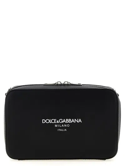 DOLCE & GABBANA DOLCE & GABBANA LOGO SHOULDER STRAP