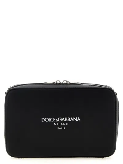 DOLCE & GABBANA LOGO SHOULDER STRAP