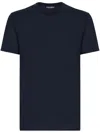 Dolce & Gabbana T-shirt M/corta Giro In Blau
