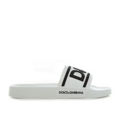 Dolce & Gabbana Sandals In White