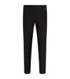 Dolce & Gabbana Stretch Wool Pants With Re-edition Label