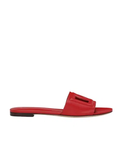 DOLCE & GABBANA DOLCE  GABBANA DG CUT OUT SLIDES