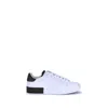 Dolce & Gabbana Sneakers From The Portofino Line In Calfskin