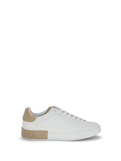 DOLCE & GABBANA LOGO SNEAKERS