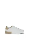 Dolce & Gabbana Men Logo Sneakers In White