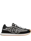 Dolce & Gabbana Logo Sneakers In Black