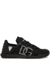Dolce & Gabbana Logo Sneakers In Black