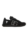Dolce & Gabbana Logo Sneakers In Black