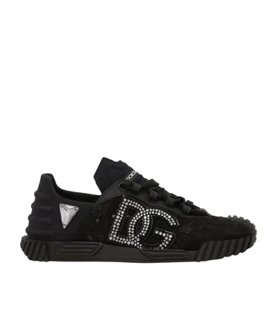 DOLCE & GABBANA DOLCE  GABBANA NS1 LACE-UP SNEAKERS