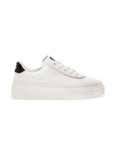 Dolce & Gabbana Kids' Logo Sneakers In White