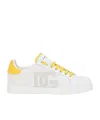 Dolce & Gabbana Women's Portofino Sneaker In White