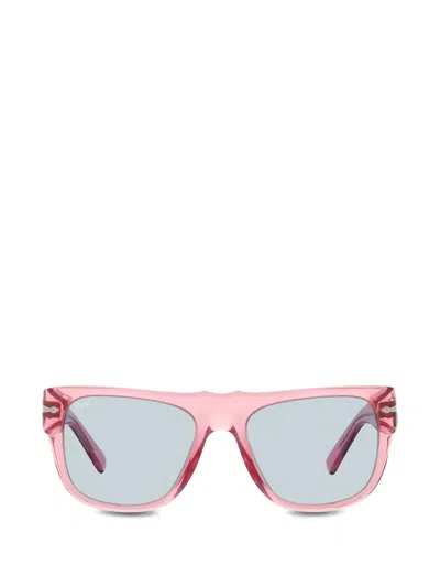 Dolce & Gabbana Logo Square-frame Sunglasses In Pink