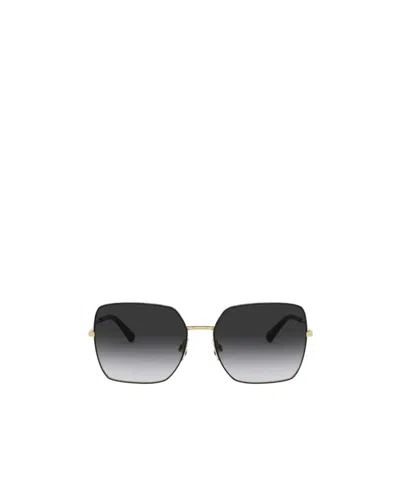 DOLCE & GABBANA LOGO SUNGLASSES