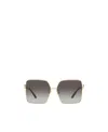 Dolce & Gabbana Dg2279 Square-frame Metal Sunglasses