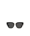 Dolce & Gabbana Dg Acetate & Plastic Butterfly Sunglasses In Black