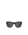 Dolce & Gabbana Domenico Square-frame Sunglasses In Black