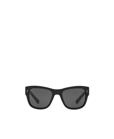 DOLCE & GABBANA LOGO SUNGLASSES