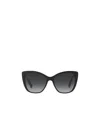 Dolce & Gabbana Logo Sunglasses In Black
