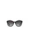 Dolce & Gabbana Logo Sunglasses In Black