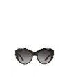 Dolce & Gabbana Logo Sunglasses In Black