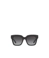 Dolce & Gabbana Logo Sunglasses In Black
