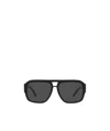 Dolce & Gabbana Dolce&gabbana 58mm Pilot Sunglasses In Black