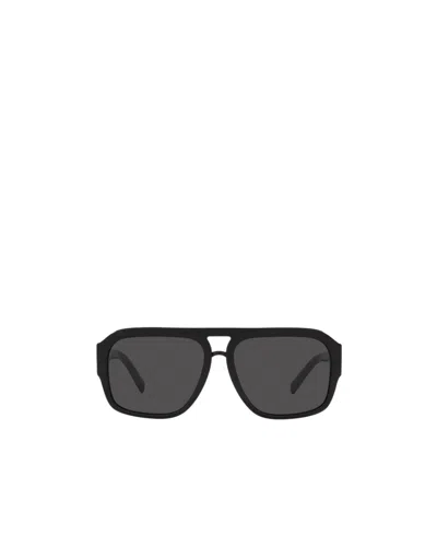 DOLCE & GABBANA LOGO SUNGLASSES